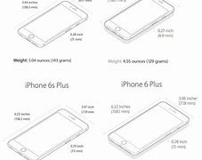 Image result for iPhone 6s Max Size