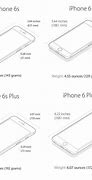 Image result for iPhone SE vs 6s Measurement Inches