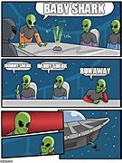 Image result for Alien Baby Meme