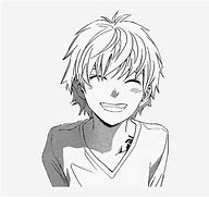 Image result for Anime Kid Smiling