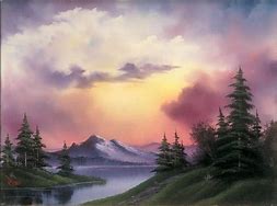 Image result for Bob Ross Animals