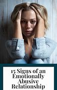 Image result for 10 Signs of Emotional Abuse