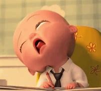 Image result for Boss Baby Tired