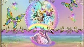 Image result for Unicorns Butterflies Rainbows