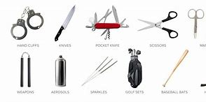 Image result for Sharp Items