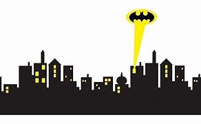 Image result for Batman City Scape SVG
