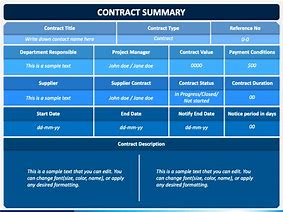 Image result for Types of Contract Side Slide