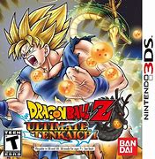 Image result for Dragon Ball Z 3DS