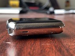 Image result for Apple Watch Stainless Steel Graphite Scratch