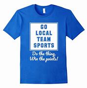 Image result for Go Local Sports Team