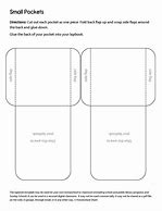 Image result for How to Make a Pocket in Notebook