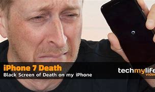 Image result for Black Screen of Death On iPhone