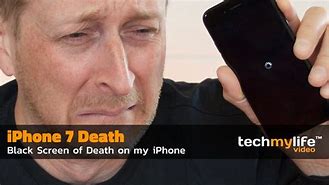 Image result for Message On iPhone Black Screen of Death