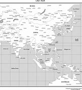 Image result for East Asia Map Countries and Capitals
