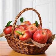Image result for Decorative Apple Basket