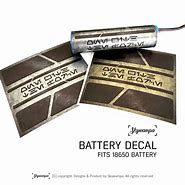 Image result for Custom Battery Decals