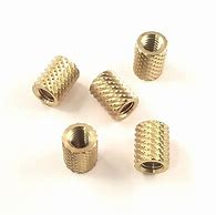 Image result for Brass Knurled Inserts