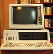 Image result for 1980s IBM Computer