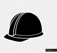 Image result for Hard Hat Clip Art Black and White