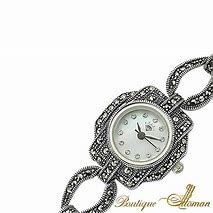 Image result for Watch with Chain Silver Mockup