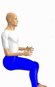 Image result for Wall Sit Position