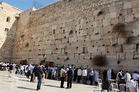 Image result for Wailing Wall Reconstructed