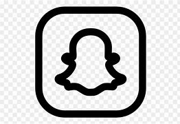 Image result for Snapchat Logo BW