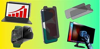 Image result for Anti-Glare Privacy Screen Protector