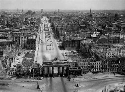 Image result for Berlin Bombed