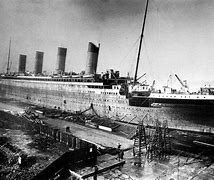 Image result for Titanic After It Sank