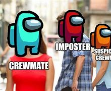 Image result for Among Us Crewmate Memes