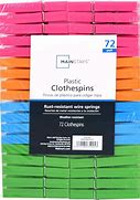 Image result for Mainstays Plastic Clothespins