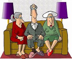 Image result for Retirement Home Cartoon