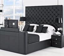 Image result for Black TV Screen with Bed Point of View