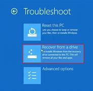 Image result for Windows 10 Recovery Tool USB