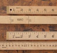 Image result for Meter Stick V's Yard Stick
