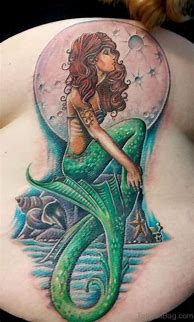 Image result for Mermaid Back