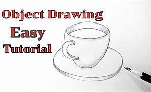 Image result for Object Pencil Drawing