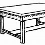 Image result for Table Cartoon