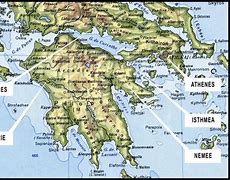 Image result for Southern Greece City Map