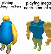 Image result for Roblox Meme Pack Buff Noob