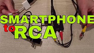 Image result for iPhone 5 RCA Out to TV