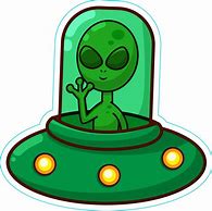 Image result for Cartoon Alien in Space Suit Clip Art