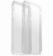 Image result for iPhone XR OtterBox Symmetry Clear Red
