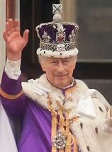 Image result for King Charles Purple Stripes