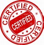 Image result for Certify Badge