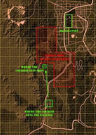 Image result for Fallout New Vegas Full Map