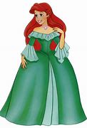Image result for Disney Princess Green Dress