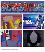 Image result for Into the Spider Verse Hey Meme