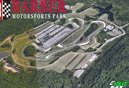 Image result for Barber Motorsports Park Track Map